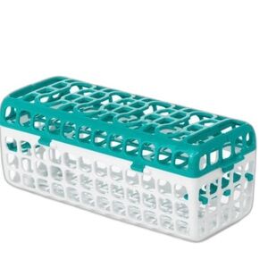 OXO Tot Dishwasher Basket For Bottle Parts & Accessories, Teal